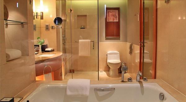 時下酒店最出彩的就是浴室，現代空間為我們激發了關于浴室的幻想45 / 作者:123456790 / 帖子ID:123