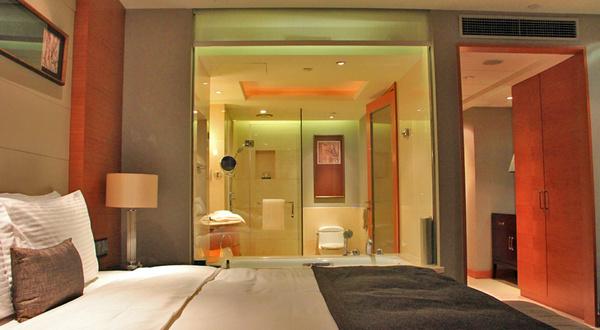 時下酒店最出彩的就是浴室，現代空間為我們激發了關于浴室的幻想36 / 作者:123456790 / 帖子ID:123