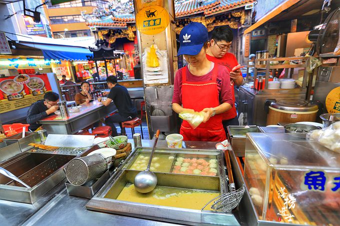 新竹最有名的小吃集結地，當地人說，這里的小吃攤都是世襲的37 / 作者:顺势而为47 / 帖子ID:128