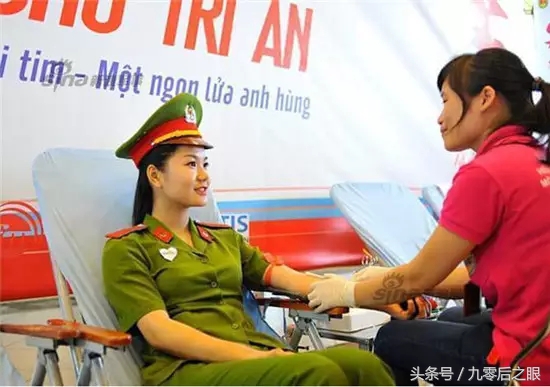 大學生還是演員？越南女兵的顏值，已經美到天際！74 / 作者:顺势而为47 / 帖子ID:422