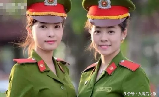 大學生還是演員？越南女兵的顏值，已經美到天際！44 / 作者:顺势而为47 / 帖子ID:422