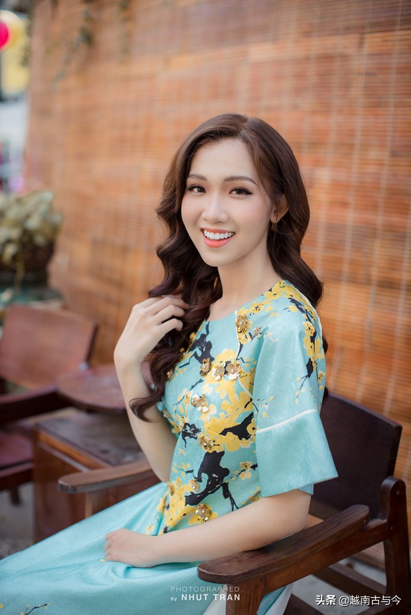 2019年越南變性小姐冠軍超美寫真，身穿越南傳統服飾喜迎農歷春節60 / 作者:123456790 / 帖子ID:424