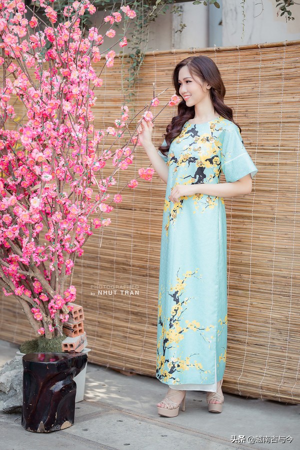 2019年越南變性小姐冠軍超美寫真，身穿越南傳統服飾喜迎農歷春節26 / 作者:123456790 / 帖子ID:424