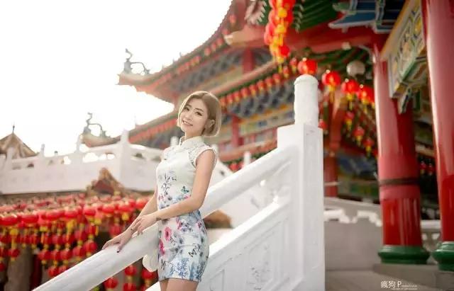 馬來西亞甜美隻果公主Qian Jing Tan，旗袍之美！3 / 作者:乔微博 / 帖子ID:521