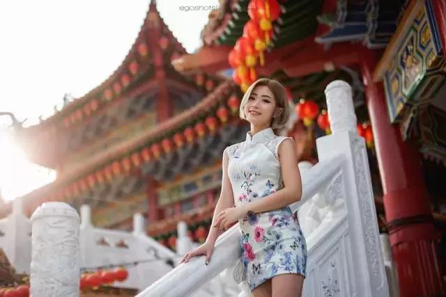 馬來西亞甜美隻果公主Qian Jing Tan，旗袍之美！89 / 作者:乔微博 / 帖子ID:521