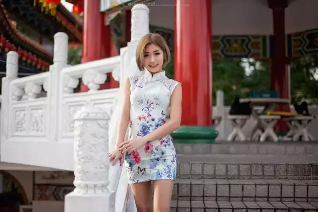 馬來西亞甜美隻果公主Qian Jing Tan，旗袍之美！21 / 作者:乔微博 / 帖子ID:521