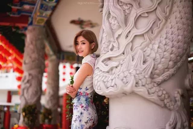 馬來西亞甜美隻果公主Qian Jing Tan，旗袍之美！83 / 作者:乔微博 / 帖子ID:521
