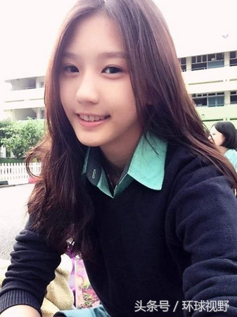 因長相精致而被誤認為是韓國人的馬來西亞女孩，真的很甜美36 / 作者:顺势而为47 / 帖子ID:535