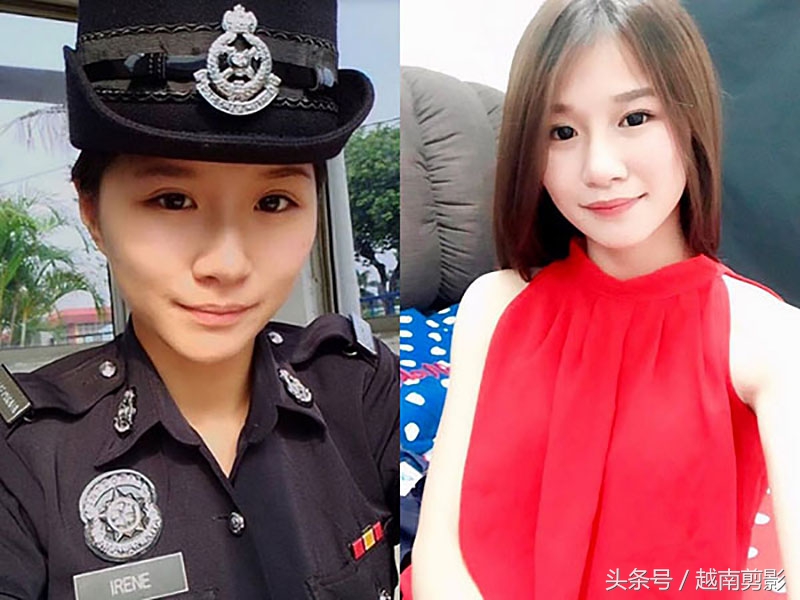 一組馬來西亞女警察私照，天然無網紅臉，發朋友圈“你會娶我嗎”7 / 作者:乔微博 / 帖子ID:536