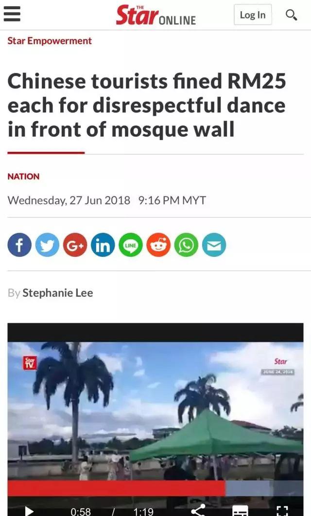 兩女游客在馬來西亞清真寺前拍抖音，結果……24 / 作者:乔微博 / 帖子ID:540