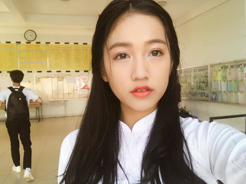 鄰家妹妹清新氣質的越南女高中生，現在的女高中生都這麼美嗎35 / 作者:乔微博 / 帖子ID:551