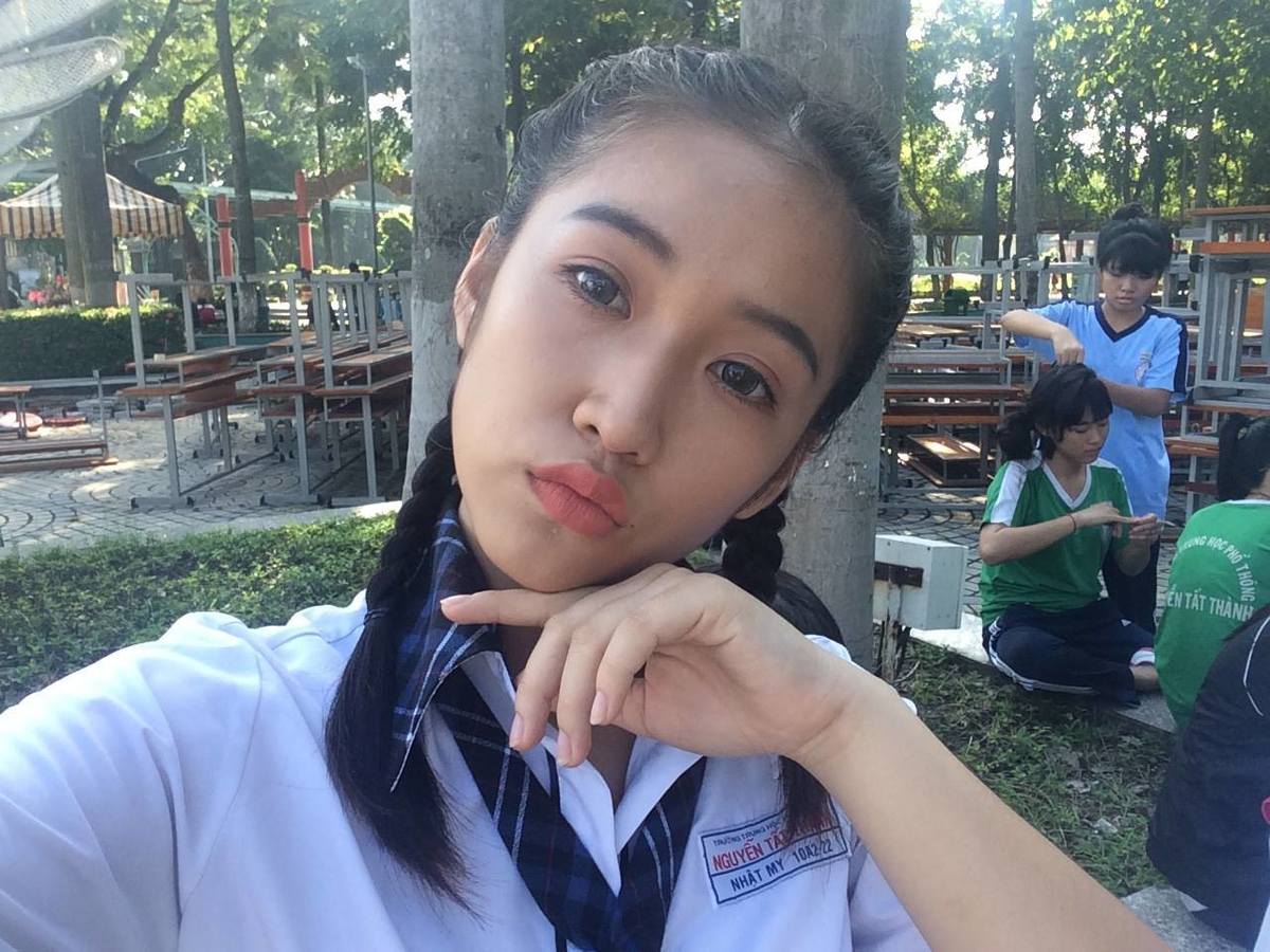 鄰家妹妹清新氣質的越南女高中生，現在的女高中生都這麼美嗎99 / 作者:乔微博 / 帖子ID:551