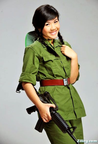 越南女兵 真漂亮91 / 作者:顺势而为47 / 帖子ID:614