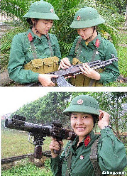 越南女兵 真漂亮93 / 作者:顺势而为47 / 帖子ID:614